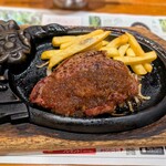 ブロンコ ビリー - 料理写真:炭焼き極選リブロースステーキ