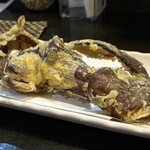 居酒屋 郷土料理 草 - キクラゲの天ぷら