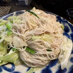 居酒屋 郷土料理 草 - ソーメンチャンプル