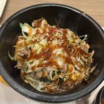 Broil - ネギ味噌カルビ（石焼）　1,330円