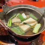 お宿　玉樹 - 土瓶蒸し