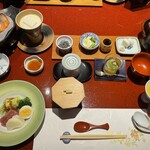 お宿　玉樹 - 朝食