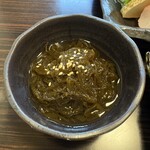 西郷食堂 - もずく酢