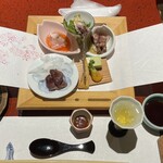 お宿　玉樹 - 前菜