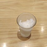 フレンチレストラン・プレジール - 八角のシャーベット　果実ではないので、甘ったるさがなくすっきりしました。
