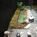 神楽坂 石かわ - 坪庭