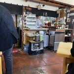 테우치 소바 혼진 - 매장 내부