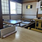 테우치 소바 혼진 - 매장 내부