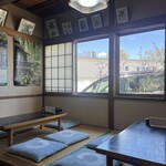 테우치 소바 혼진 - 매장 내부