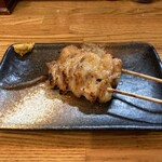 炭火焼鳥中村屋 - ドンドリ（220円）
