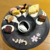 カフェ グラン ヴェール - 本日の特製デザート盛り合わせ
