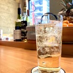 酒-LABO YAMADA - ハイボール（サントリー角）