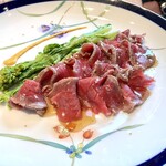 酒-LABO YAMADA - 牛カルパッチョ