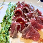 酒-LABO YAMADA - 牛カルパッチョ