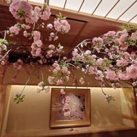 天ぷら 元吉 - 内観