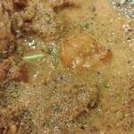 堕楽暮 - 海老ラムアジアンハーブカレー