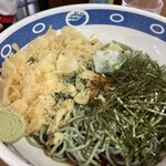 若松 籔そば - ぶっかけ（スタミナ）おすすめ