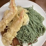 若松 籔そば - 天ざる蕎麦