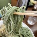 若松 籔そば - こんな麺です