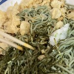 若松 籔そば - スタミナ近影