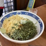 若松 籔そば - 器デカくて笑えます