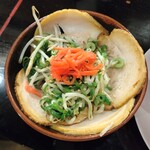 ここらじ亭 - チャーシュー丼