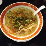 ここらじ亭 - みそチゲラーメン