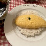 クリスマス亭 - チーズオムハヤシ