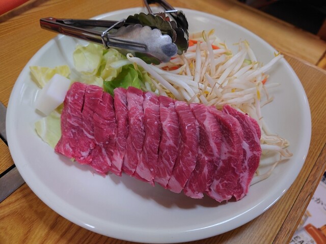 まるまん じんぎす館 - 遠野（ジンギスカン）の写真