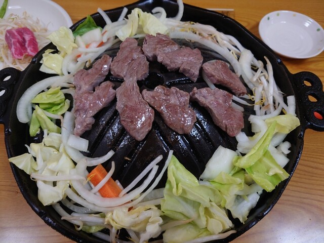 まるまん じんぎす館 - 遠野（ジンギスカン）の写真