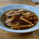 丸長 - つけそば（少なめ）