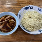 丸長 - つけそば（少なめ）