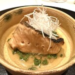 TOMONO - 【 ます 】筍　花山椒【 シャトーブリアン 】