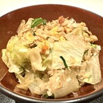 TOMONO - 【 蟹チャーハン 】