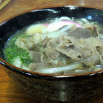 Okada Udon - 美味しい肉うどんでした。