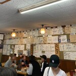 若松 籔そば - サインたくさん