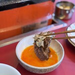 ヒレ焼肉 京都園 - 