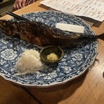 燗アガリ - さばの1本焼き