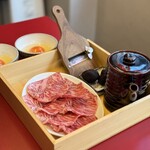 ヒレ焼肉 京都園 - 