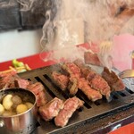 ヒレ焼肉 京都園 - 