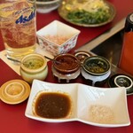 ヒレ焼肉 京都園 - 