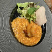 南風楼 - エビチリ、どーんと一尾！やや驚き。