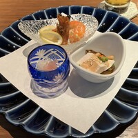 南風楼 - 前菜盛り、よだれドリは間違いない。