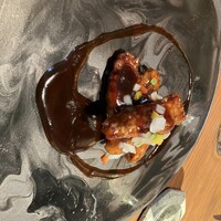 南風楼 - 黒酢スブタ