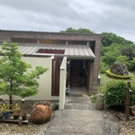 cafe 森のテラス - 店内入り口