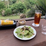 cafe 森のテラス - お庭が素敵