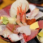 かに・海鮮問屋 魚どん亭 - 富山SP海鮮丼