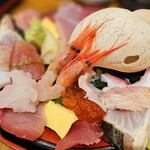 かに・海鮮問屋 魚どん亭 - 富山SP海鮮丼