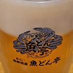 かに・海鮮問屋 魚どん亭 - 生中