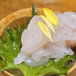 かに・海鮮問屋 魚どん亭 - 白エビの刺身